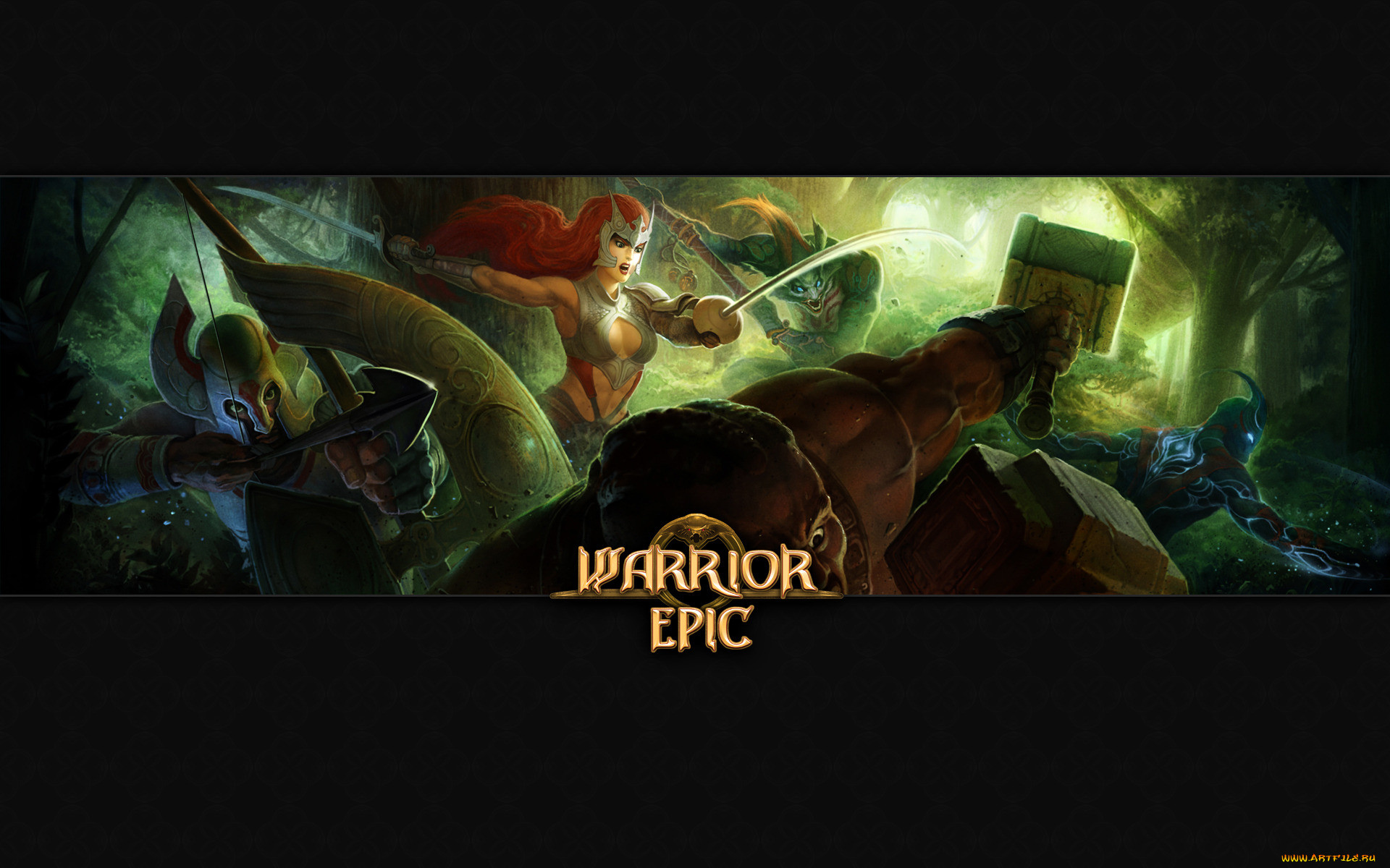 warrior, epic, , 